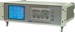 Grand écran LCD, test de tension 5 V - 480 V et test de courant 10 mA - 120 A Haute précision Grade 0,05 Compteur standard de référence triphasé avec fonction d'accumulation de puissance