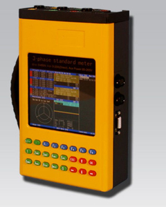 YC98G Compteur standard de travail triphasé portable haute précision 0,1 / 0,05% avec pince CT 200A, 500A, 1000A (en option)